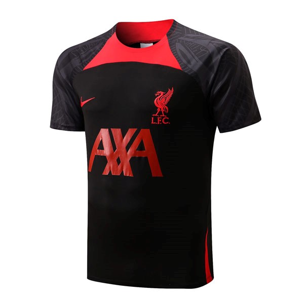 Entrenamiento Liverpool 2022 2023 Negro Rojo